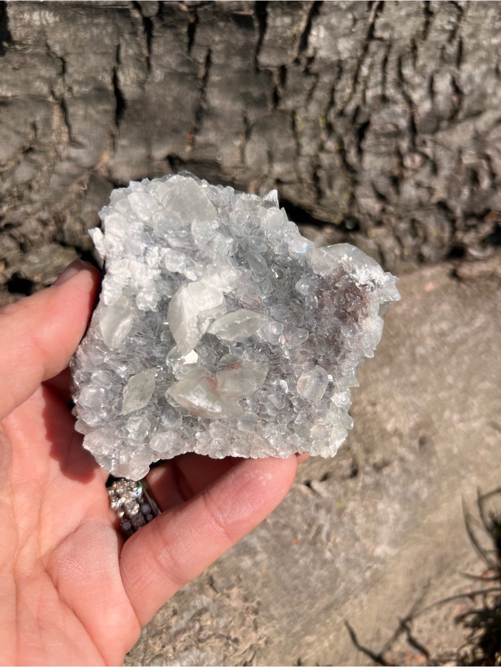 Calcite (3) specimen | crystal